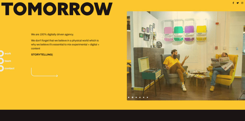 Tomorrow Digital Project